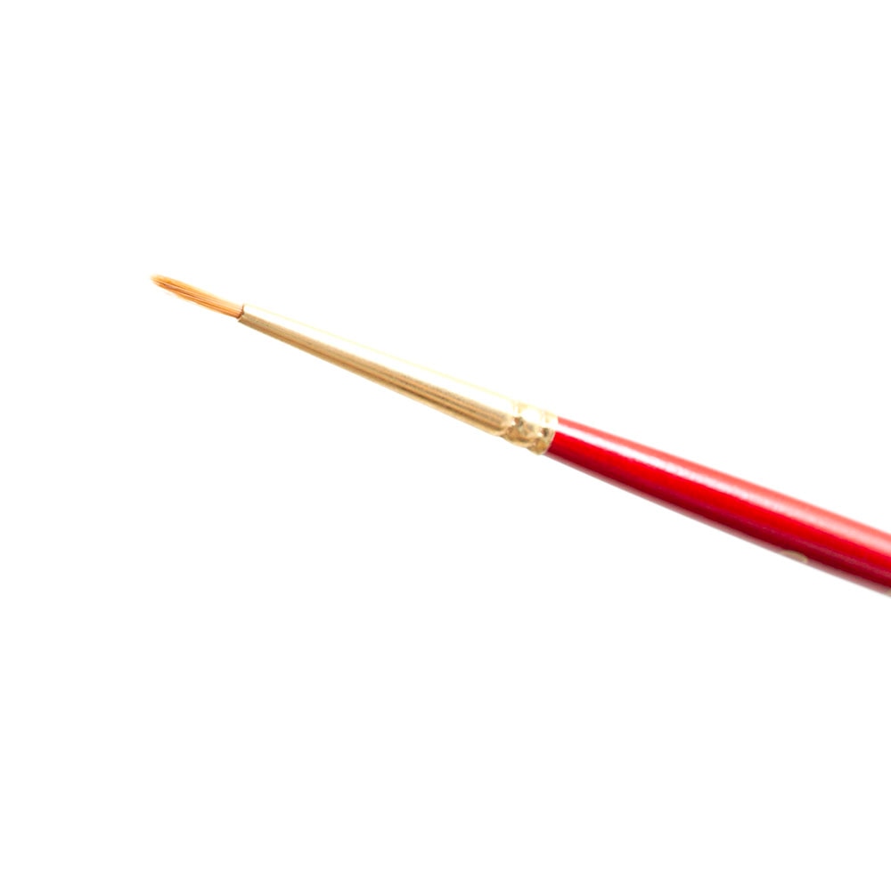 Princeton, Brushes, Art & School, Heritage, Synthetic Sable, Watercolor, 105316, Round, 0